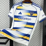 2025-26 Mens Boca Juniors Four away Fans Soccer Jersey