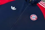 2026-27 Bayern Royal blue Jacket Tracksuit