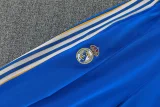 2026-27 Mens Real Madrid  Fancy blue Jacket Tracksuit