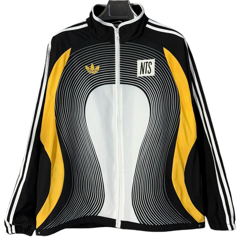 2026 AD Black White Windbreaker
