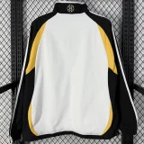 2026 AD Black White Windbreaker