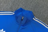 2026-27 Mens Real Madrid  Fancy blue Jacket Tracksuit