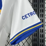 2025-26 Mens Boca Juniors Four away Fans Soccer Jersey