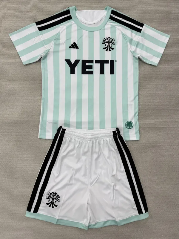 2026-27 Kids Austin FC Away Soccer Jersey