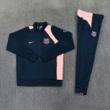 2026-27 Barcelona  Royal blue Jacket Tracksuit