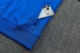 2026-27 Mens Real Madrid  Fancy blue Jacket Tracksuit