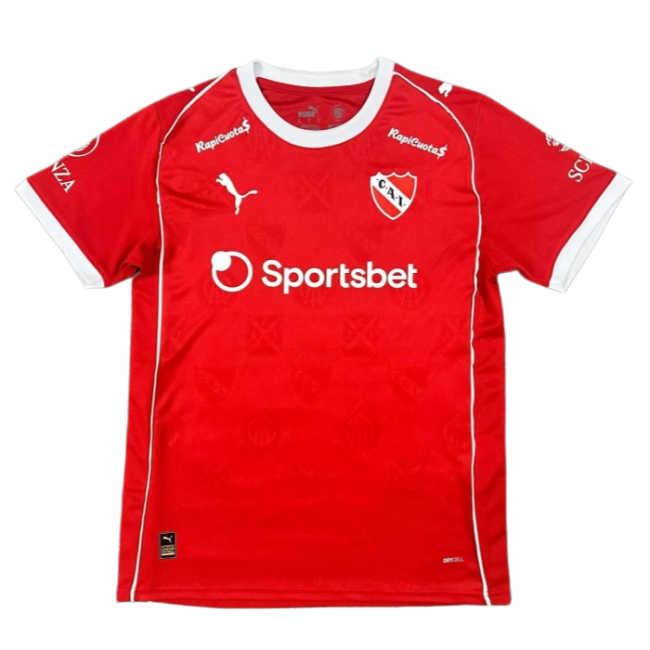 2026-27 Mens  CA Independiente Home Fans Soccer Jersey