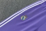 2026-27 Real Madrid Purple Jacket Tracksuit