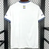 2025-26 Mens Boca Juniors Four away Fans Soccer Jersey