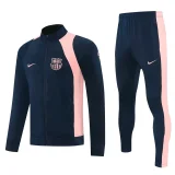 2026-27 Barcelona  Royal blue Jacket Tracksuit