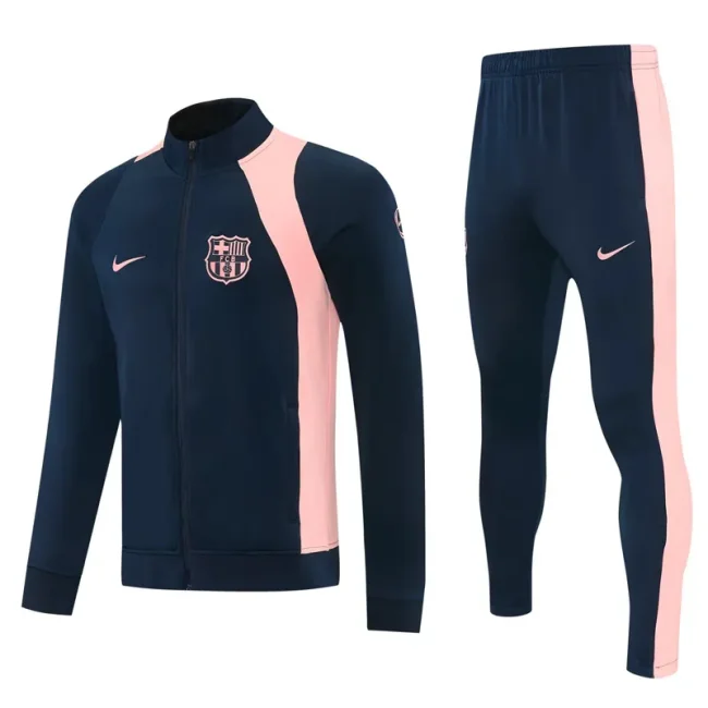 2026-27 Barcelona  Royal blue Jacket Tracksuit