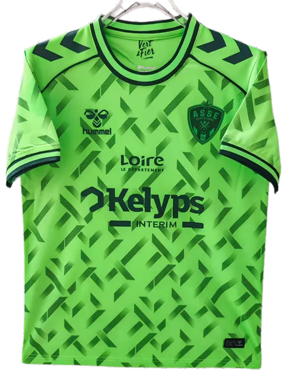 2025-26 Saint Etienne Green Fans Soccer Jersey