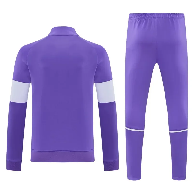 2026-27 Real Madrid Purple Jacket Tracksuit