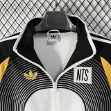 2026 AD Black White Windbreaker