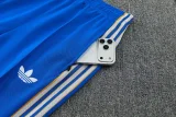 2026-27 Mens Real Madrid  Fancy blue Jacket Tracksuit