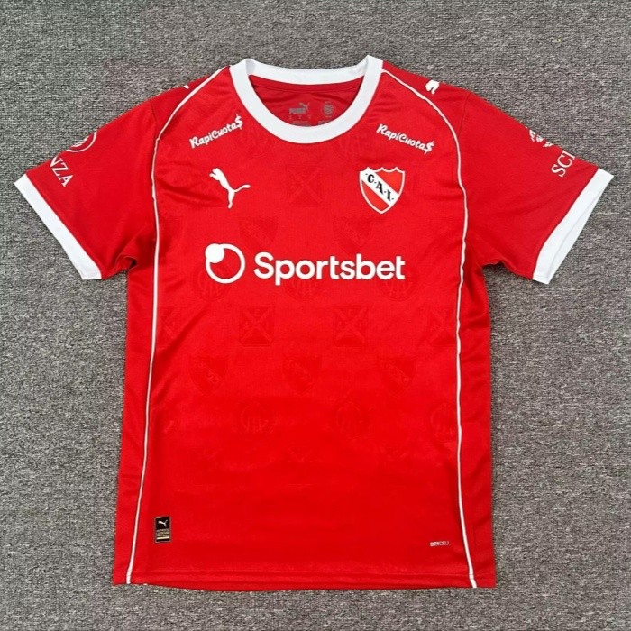 2026-27 Mens  CA Independiente Home Fans Soccer Jersey
