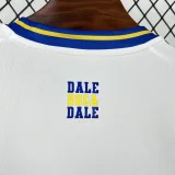 2025-26 Mens Boca Juniors Four away Fans Soccer Jersey