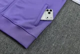 2026-27 Real Madrid Purple Jacket Tracksuit