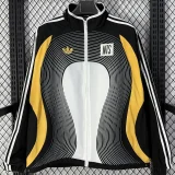 2026 AD Black White Windbreaker