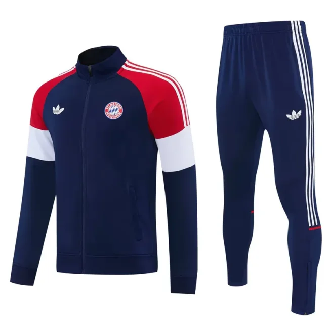 2026-27 Bayern Royal blue Jacket Tracksuit