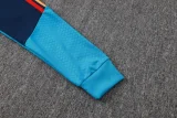 2026-27 Spain Royal blue Jacket Tracksuit  #A26019