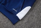 2026-27  Real Madrid Royal blue Jacket Tracksuit #A26021