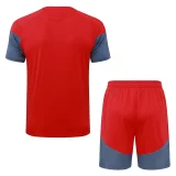 2026-27 Mens Internacional  Red Training Short Suit #J26015