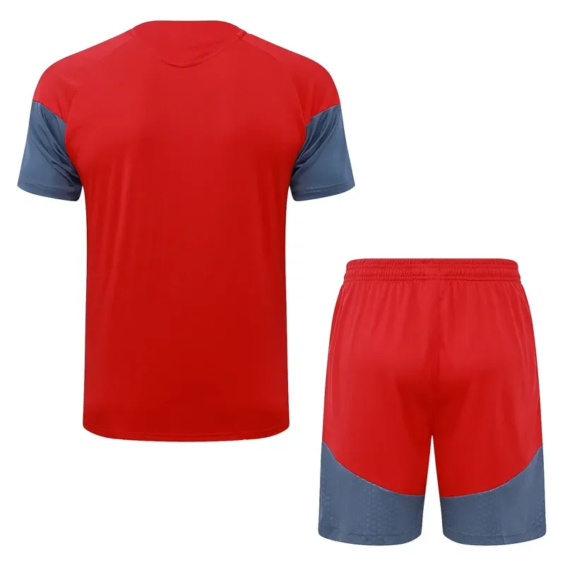 2026-27 Mens Internacional  Red Training Short Suit #J26015