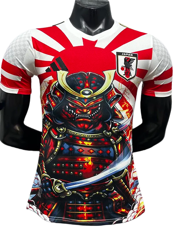 2026-27 Japan Red Special Edition Player Version Soccer Jersey