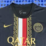 2025-26 Mens PSG Black Fans Training shirts