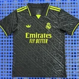 2025-26  Real Madrid Black Special Edition Training Shirts