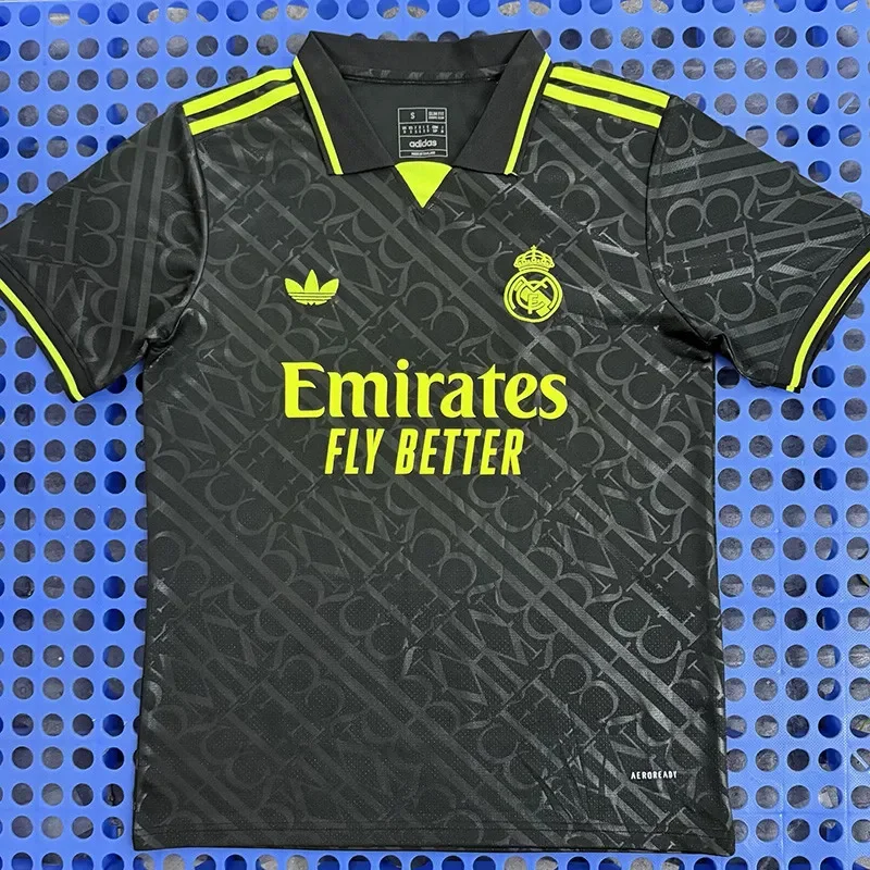 2025-26  Real Madrid Black Special Edition Training Shirts