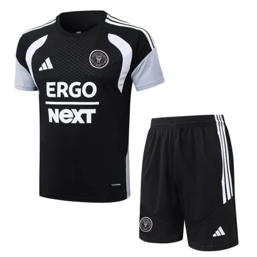 2026-27 Inter Miami Black Training Short Suit #J26021