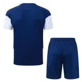 2026-27 Mens Real Madrid Royal blue Training Short Suit  #J26019