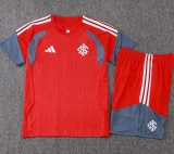 2026-27 Mens Internacional  Red Training Short Suit #J26015