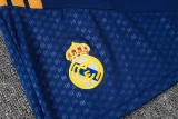2026-27 Mens Real Madrid Royal blue Training Short Suit  #J26019