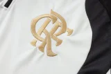 2026-27 Flamengo  Beige Half Pull Tracksuit #B26021