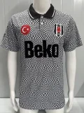 1991-1992 Besiktas Home Retro Soccer Jersey