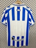 2025-26 Mens Real Sociedad White Blue  Special Editio soccer jersey