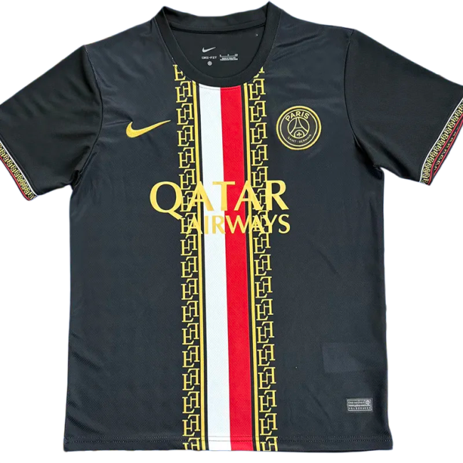 2025-26 Mens PSG Black Fans Training shirts
