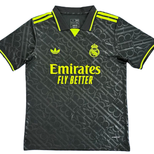 2025-26  Real Madrid Black Special Edition Training Shirts