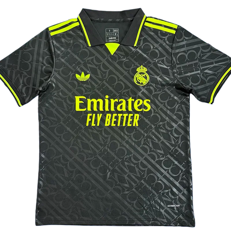 2025-26  Real Madrid Black Special Edition Training Shirts