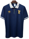 1989-1991 Scotland Home Retro Soccer Jersey