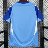 2026-27 Colombia Blue Goalkeeper Fans Soccer Jersey