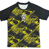 2026-27 Dortmund Black Yellow Training shirts