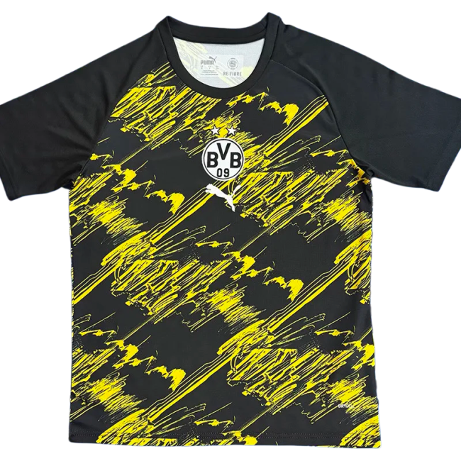 2026-27 Dortmund Black Yellow Training shirts