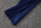 2026-27  Real Madrid Royal blue Jacket Tracksuit #A26021