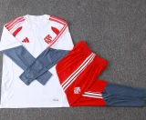 2026-27 Internacional White Half Pull Tracksuit  #B26022