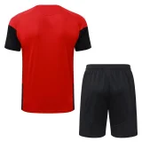 2026-27 Mens Arsenal Red Training Short Suit #J26018