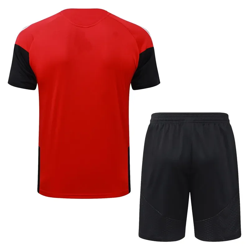 2026-27 Mens Arsenal Red Training Short Suit #J26018